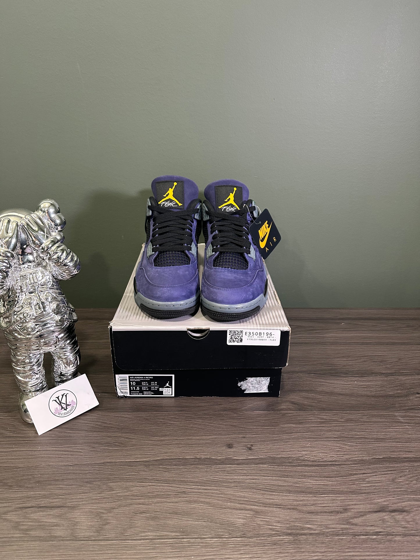 Jordan 4 Lakers