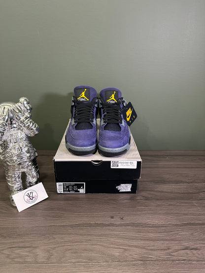 Jordan 4 Lakers