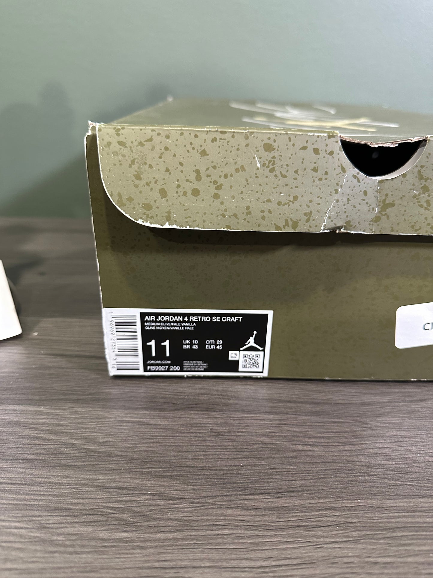 Jordan 4 SE Craft Medium Olive
