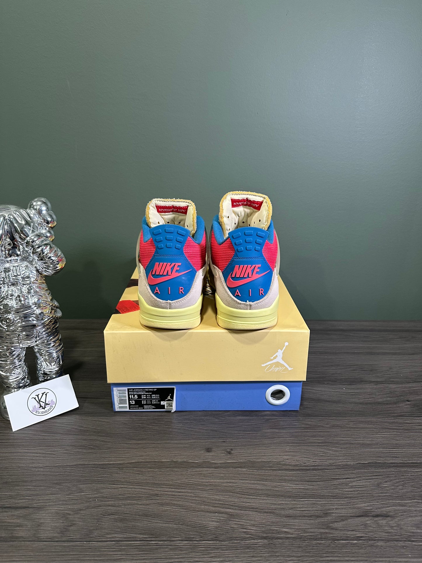 Jordan 4 Union Guava Ice