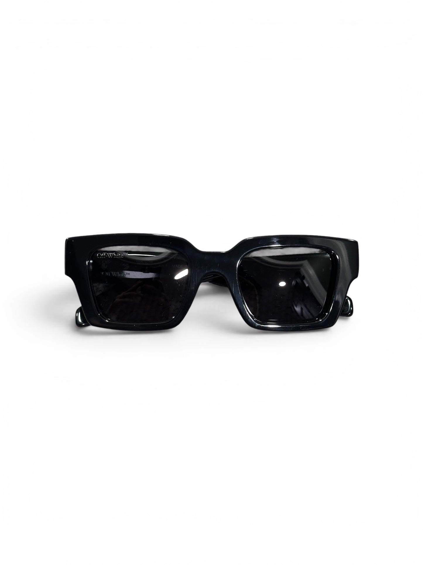 OFF-WHITE VIRGIL SQUARE FRAME SUNGLASSES