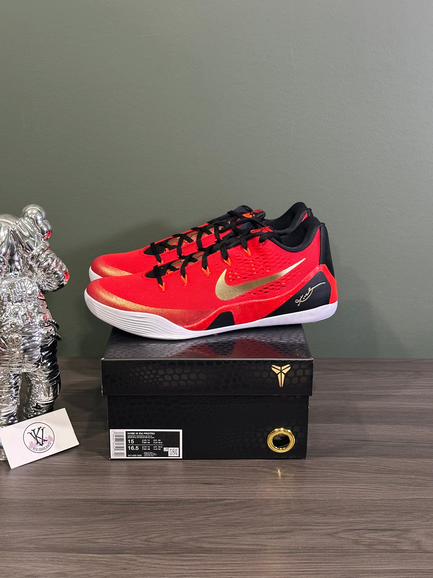 Kobe 9 Low China