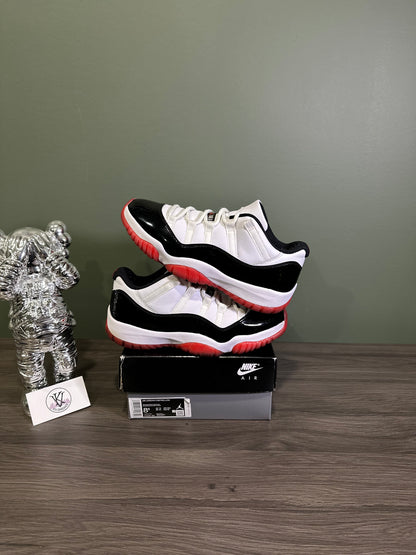 Jordan 11 Low Concord Bred