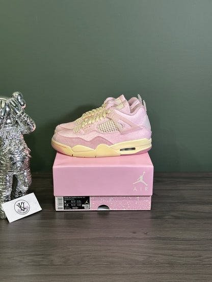Jordan 4 Iced Carmine