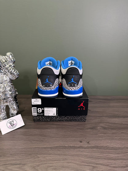 Jordan 3 Sport Blue
