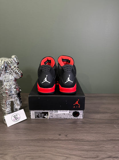 Jordan 4 Red Thunder