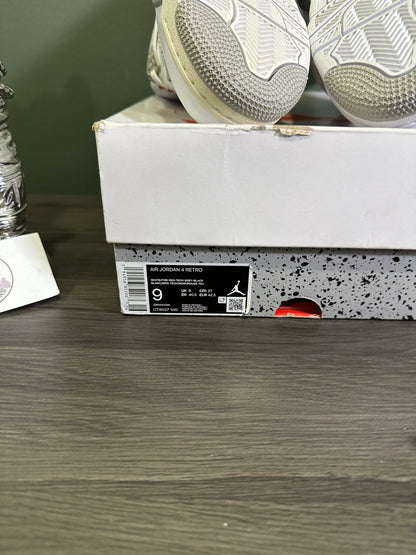 Jordan 4 White Oreo