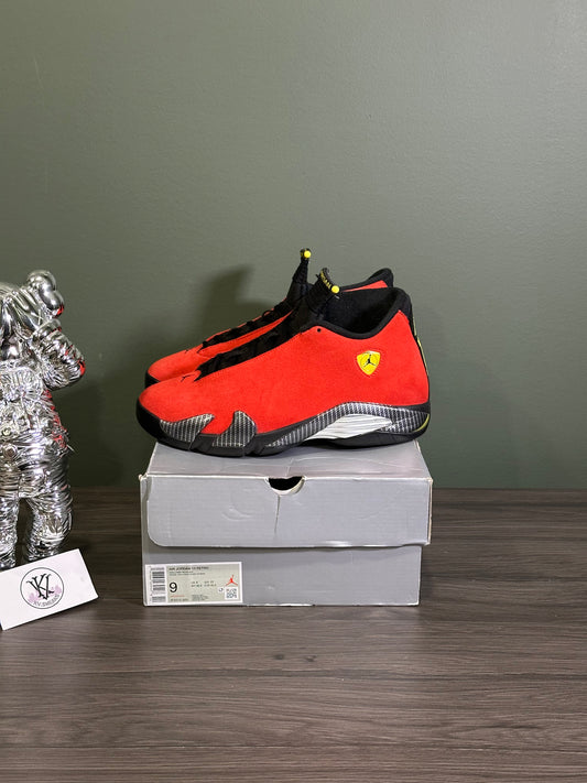 Jordan 14 Ferrari 2025