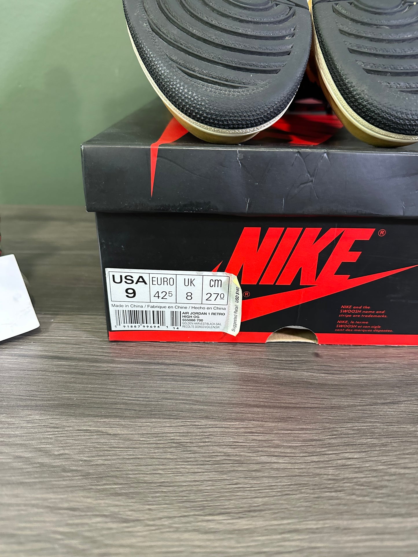 Jordan 1 High Rookie Of The Year
