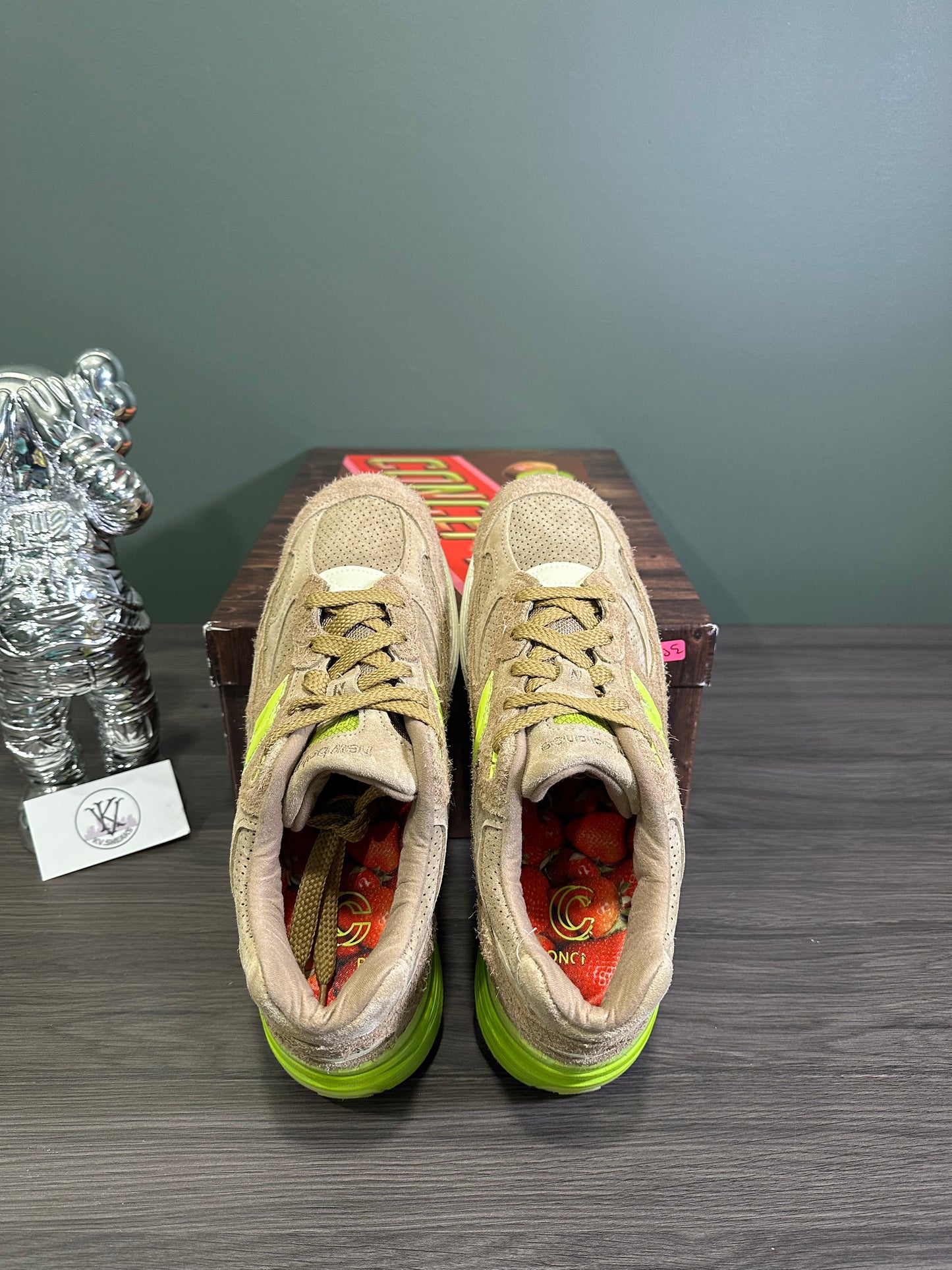 New Balance 992 Concepts Low Hanging Fruit
