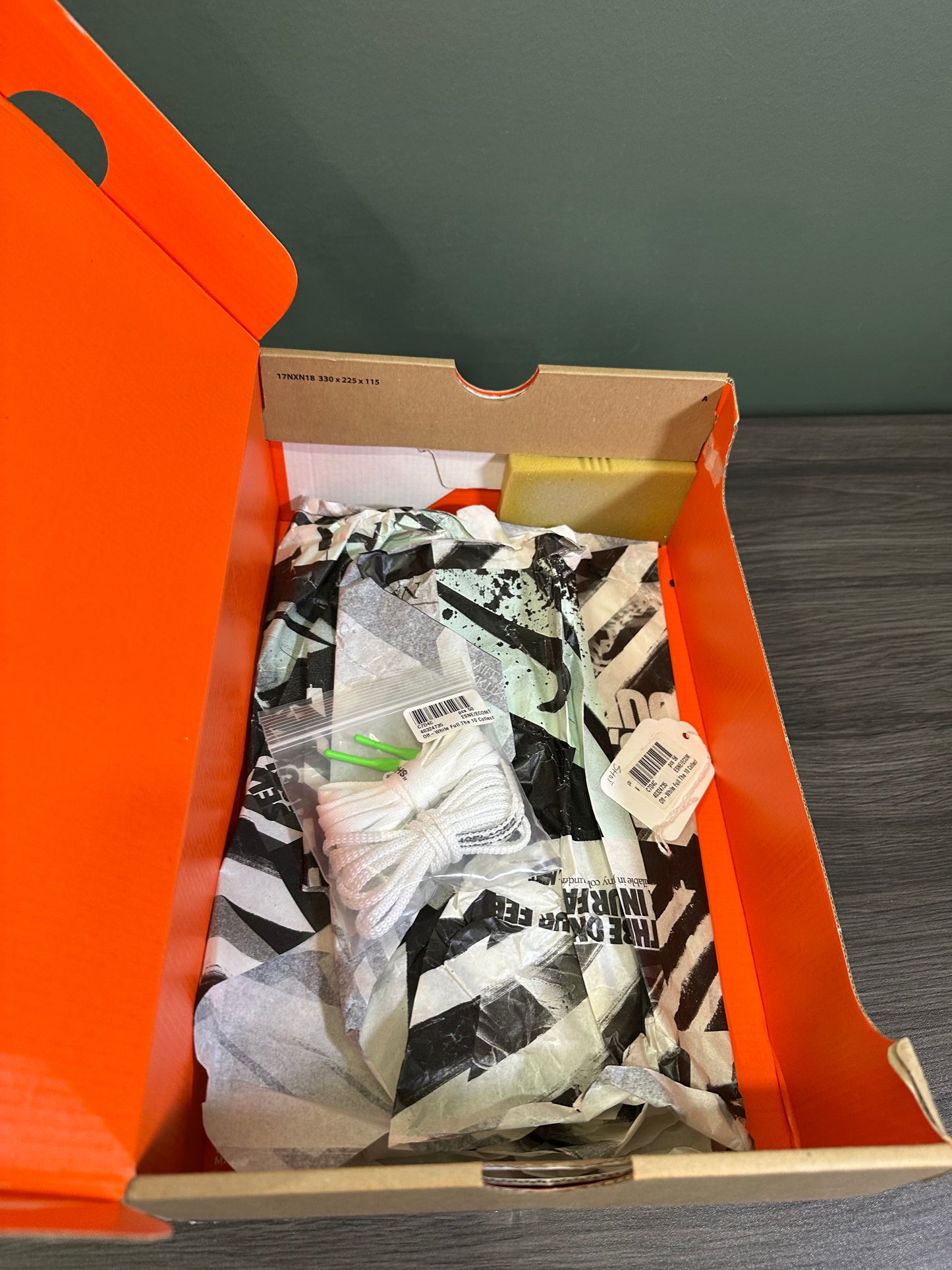 Nike Zoom Fly Off-White The Ten