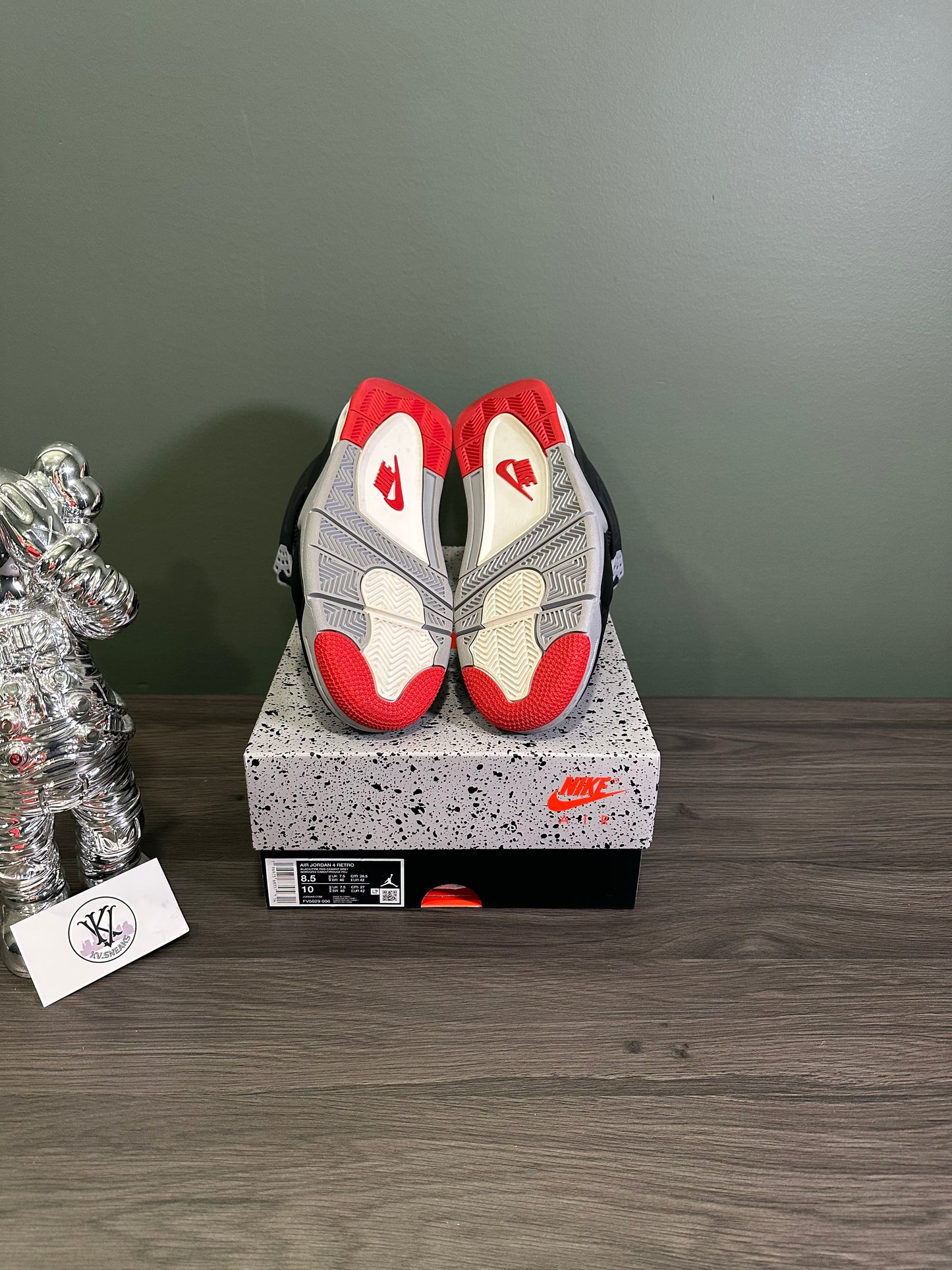 Jordan 4 Bred Reimagined