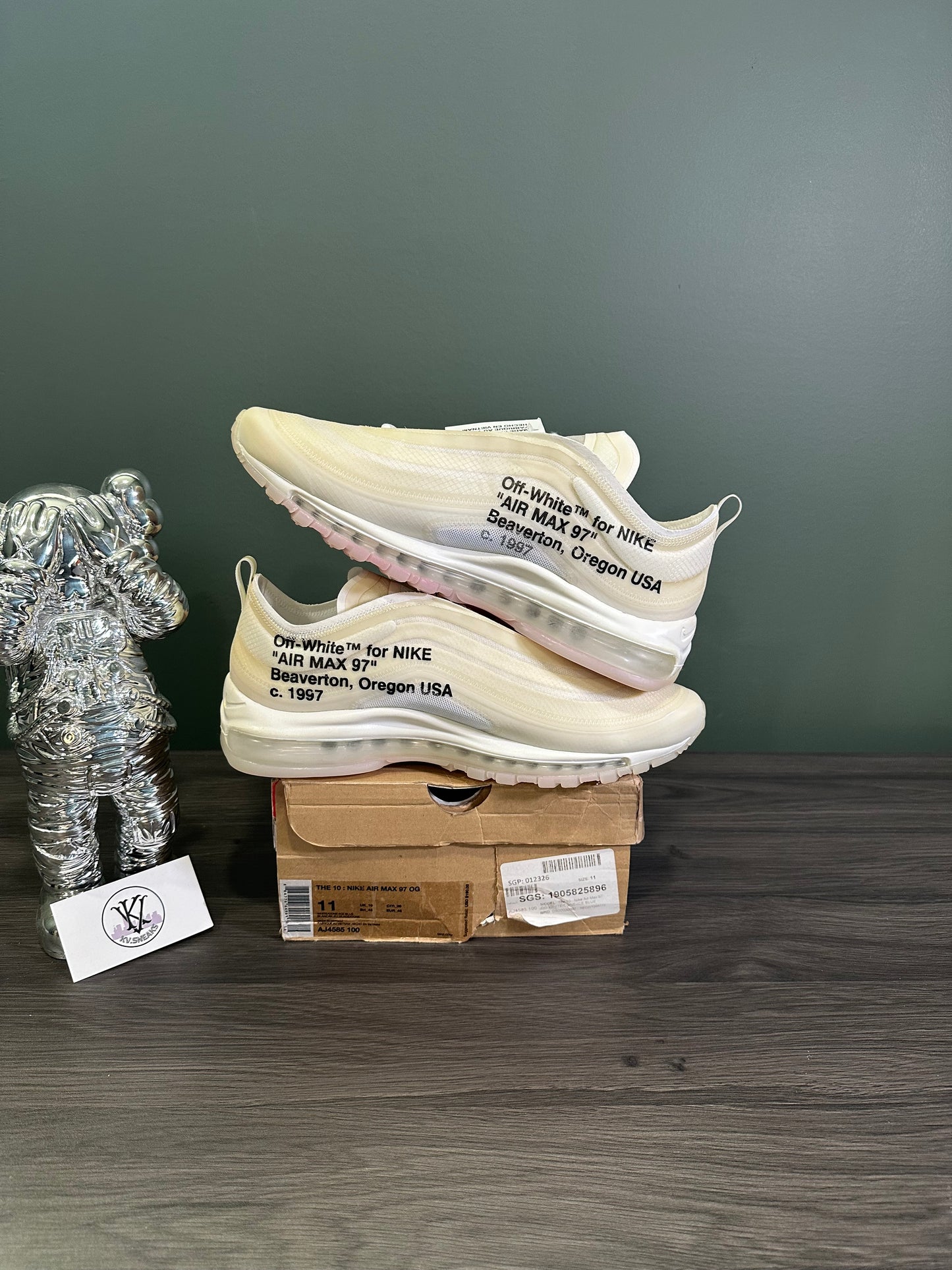 Air Max 97 Off-White The Ten