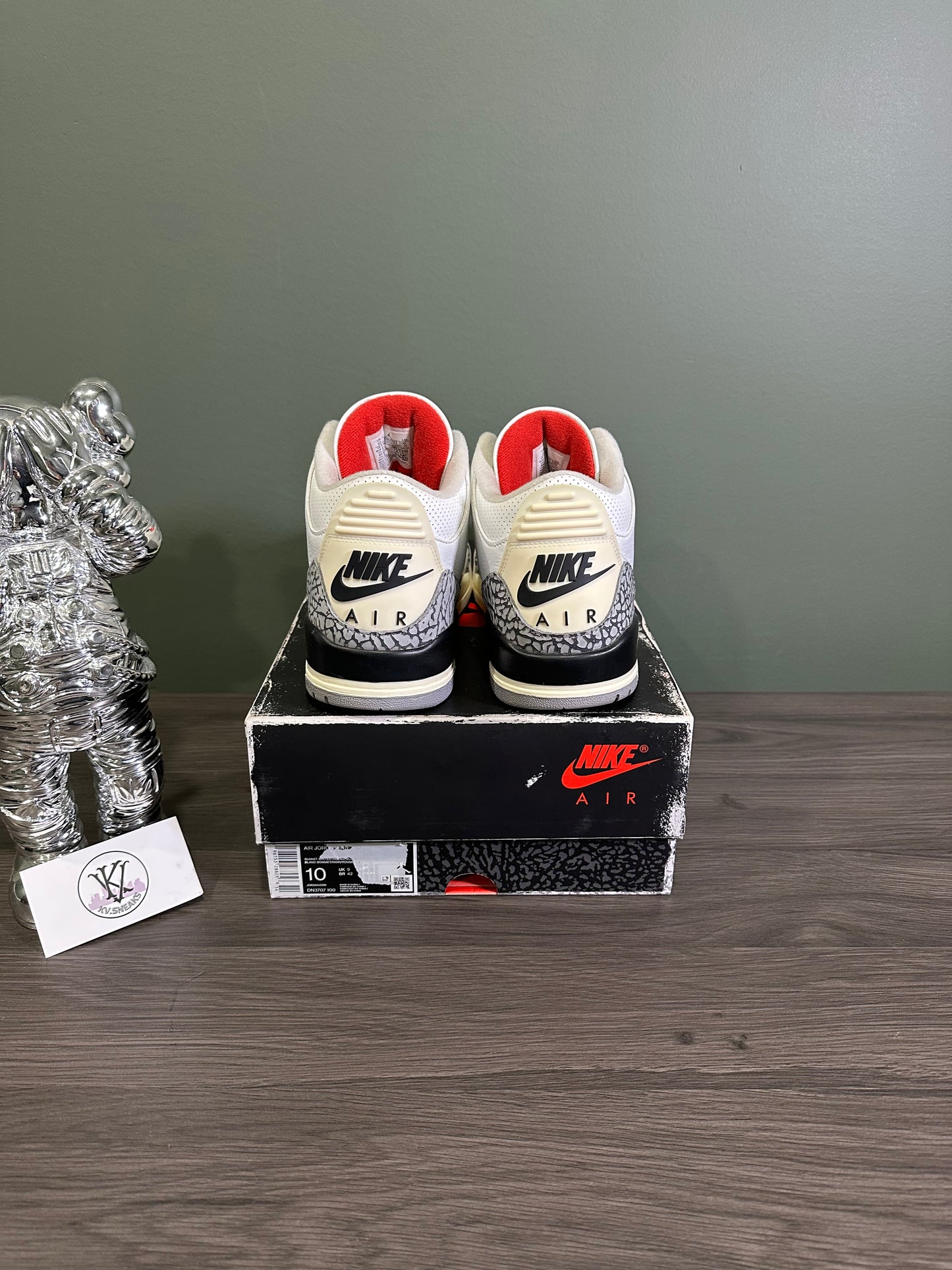 Jordan 3 White Cement Reimagined