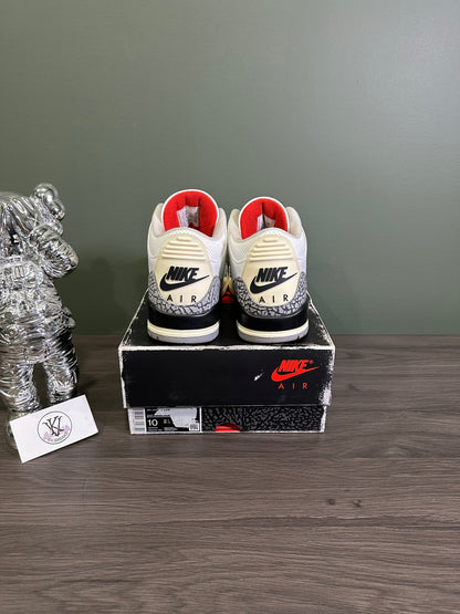 Jordan 3 White Cement Reimagined