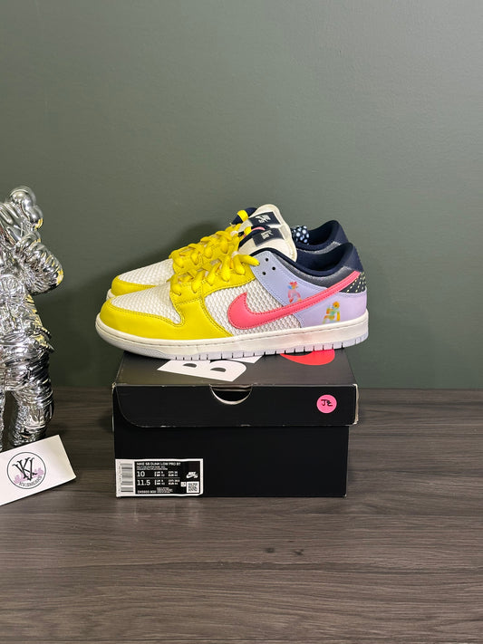 Dunk Low SB Xavier Schipani