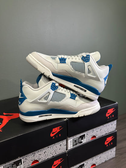 Jordan 4 Military Blue 2024