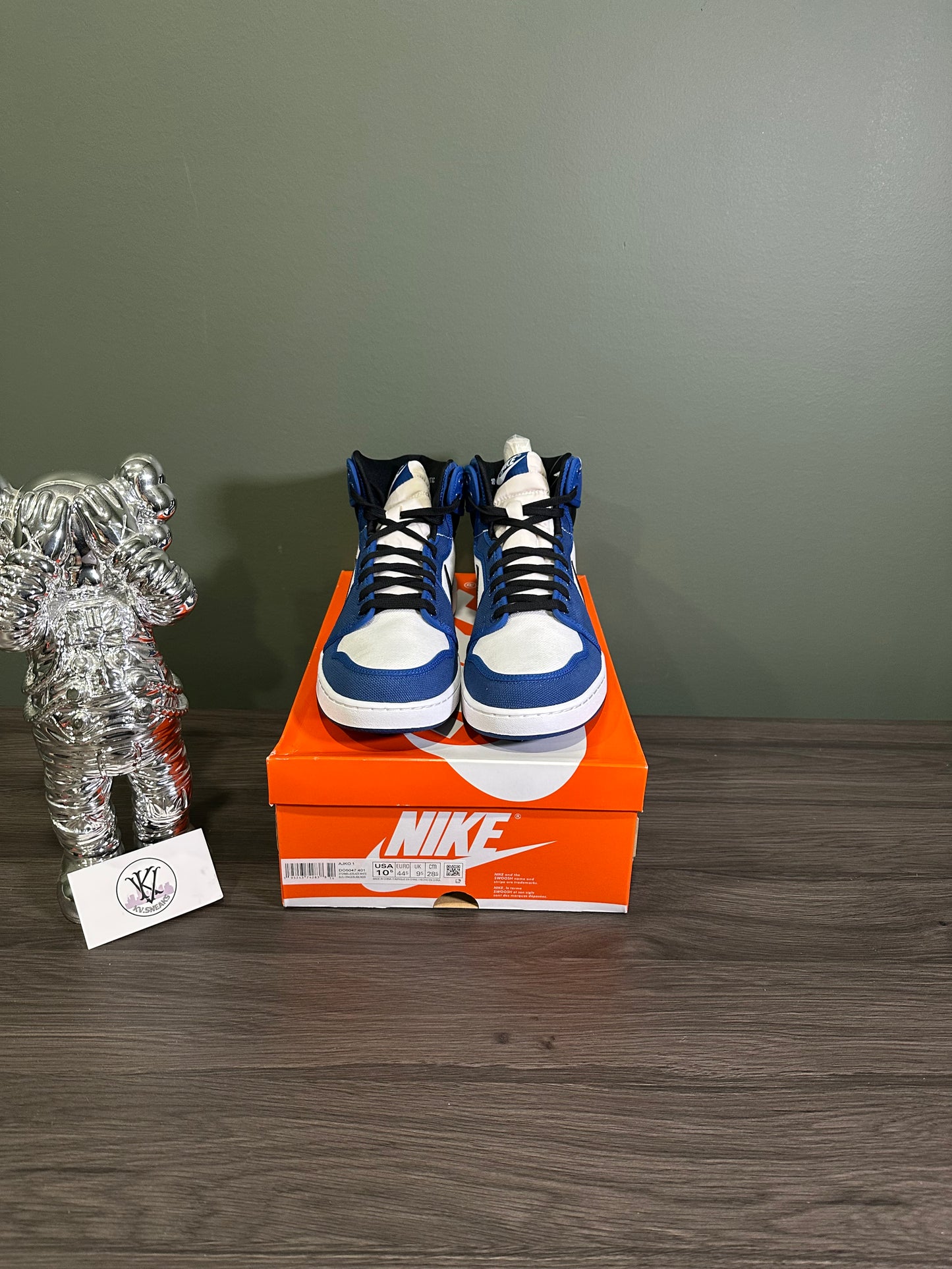 Jordan 1 High AJKO Storm Blue