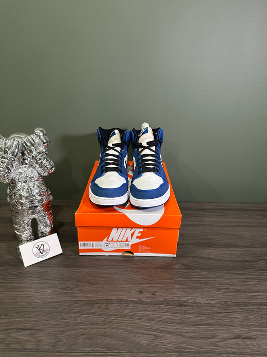 Jordan 1 High AJKO Storm Blue