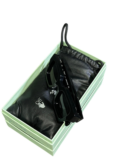 OFF-WHITE VIRGIL SQUARE FRAME SUNGLASSES