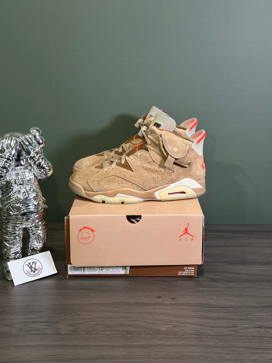 Jordan 6 Travis Scott Khaki