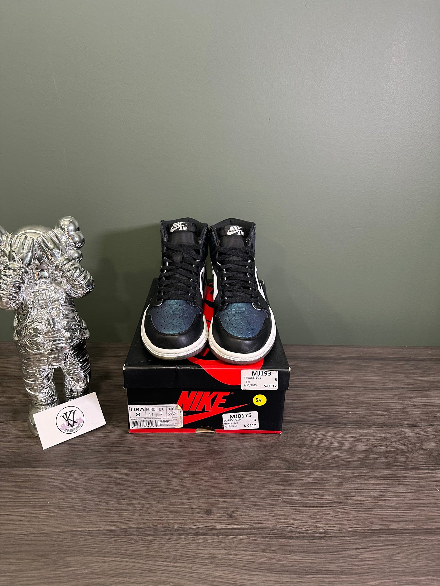 Jordan 1 High All-Star Chameleon 2017