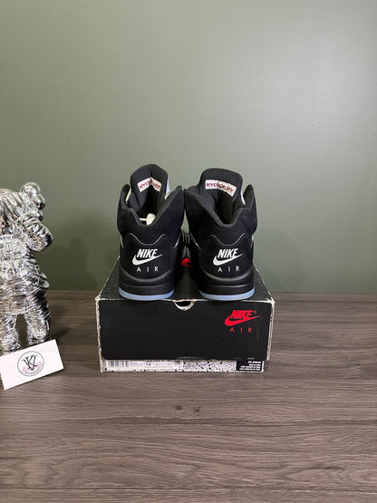 Jordan 5 Black Metallic Reimagined