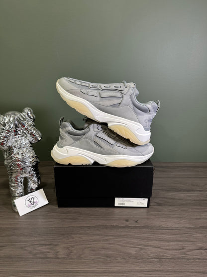Amiri Bone Runner Grey White