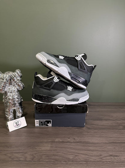 Jordan 4 Fear 2024