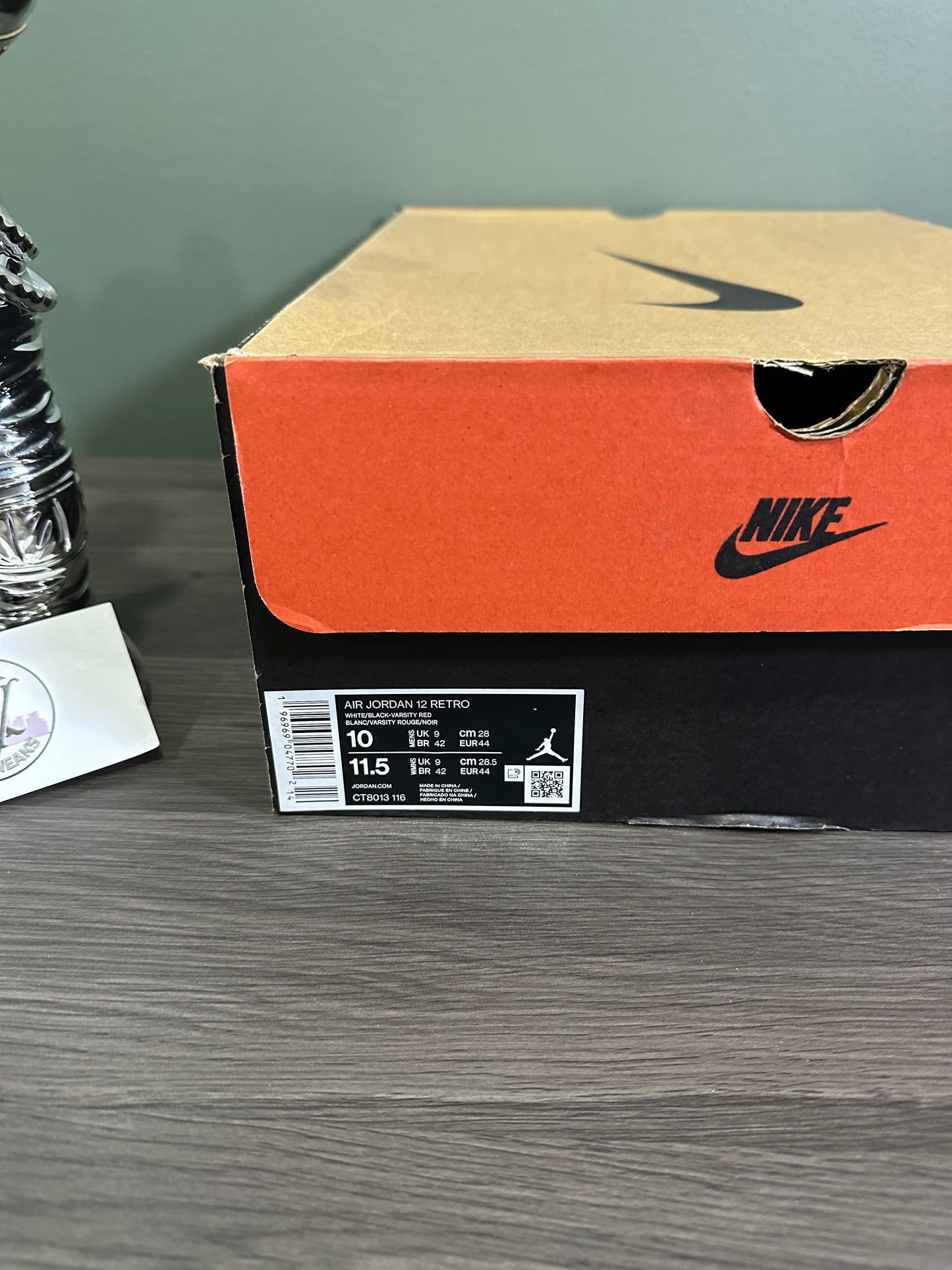 Jordan 12 Cherry