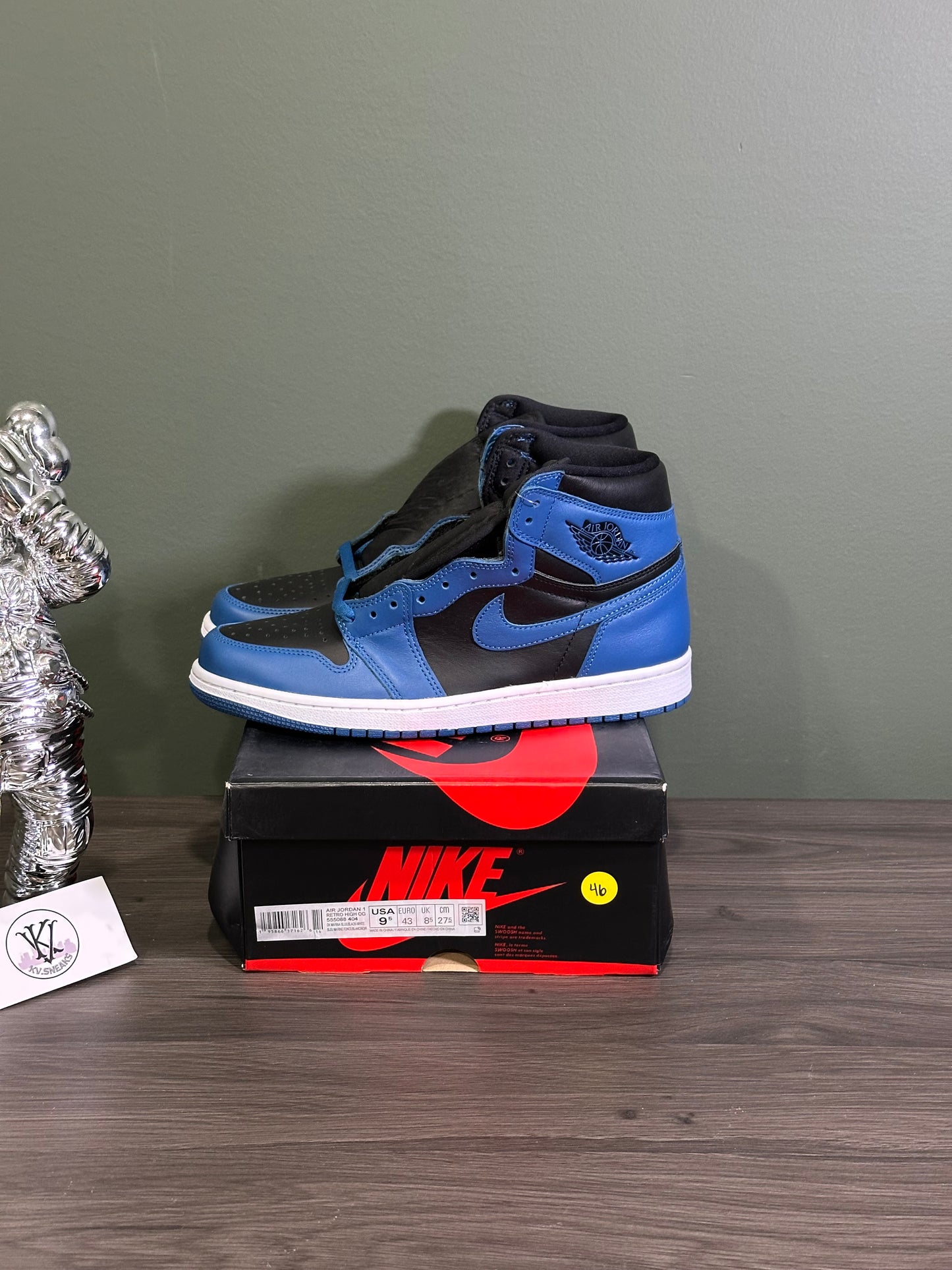 Jordan 1 High Dark Marina Blue