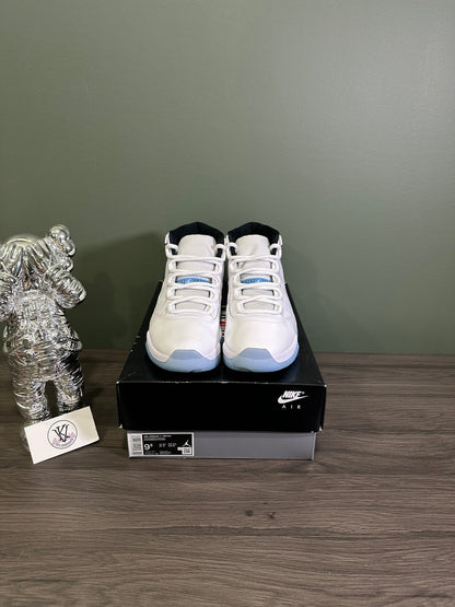 Jordan 11 Legend Blue 2024