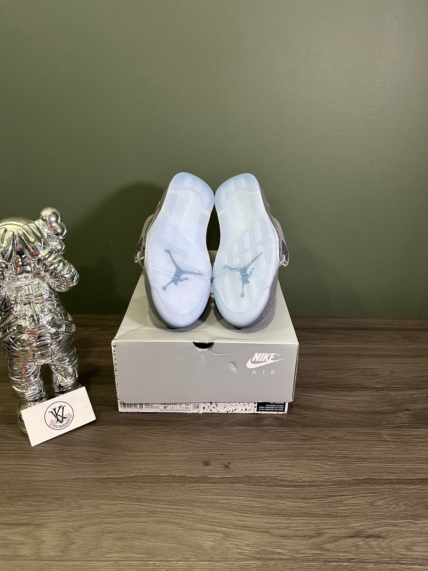 Jordan 5 Wolf Grey 2026
