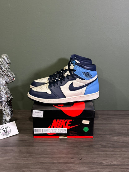 Jordan 1 High Obsidian UNC