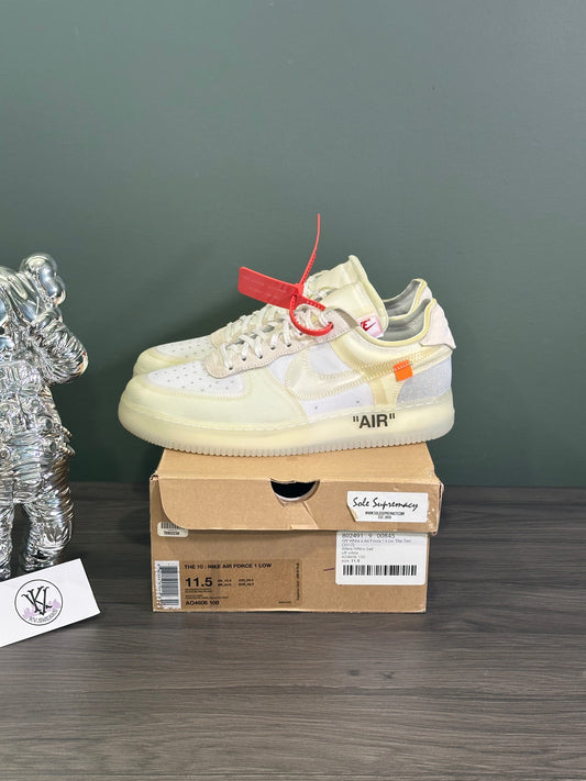 Air Force 1 Off-White The Ten