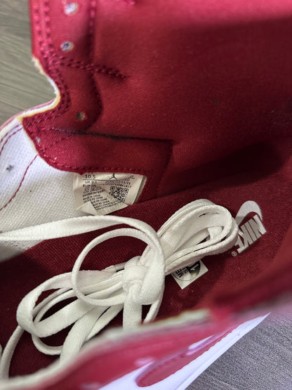 Jordan 1 High Artisanal Team Red