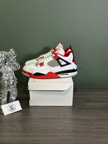 Jordan 4 Fire Red