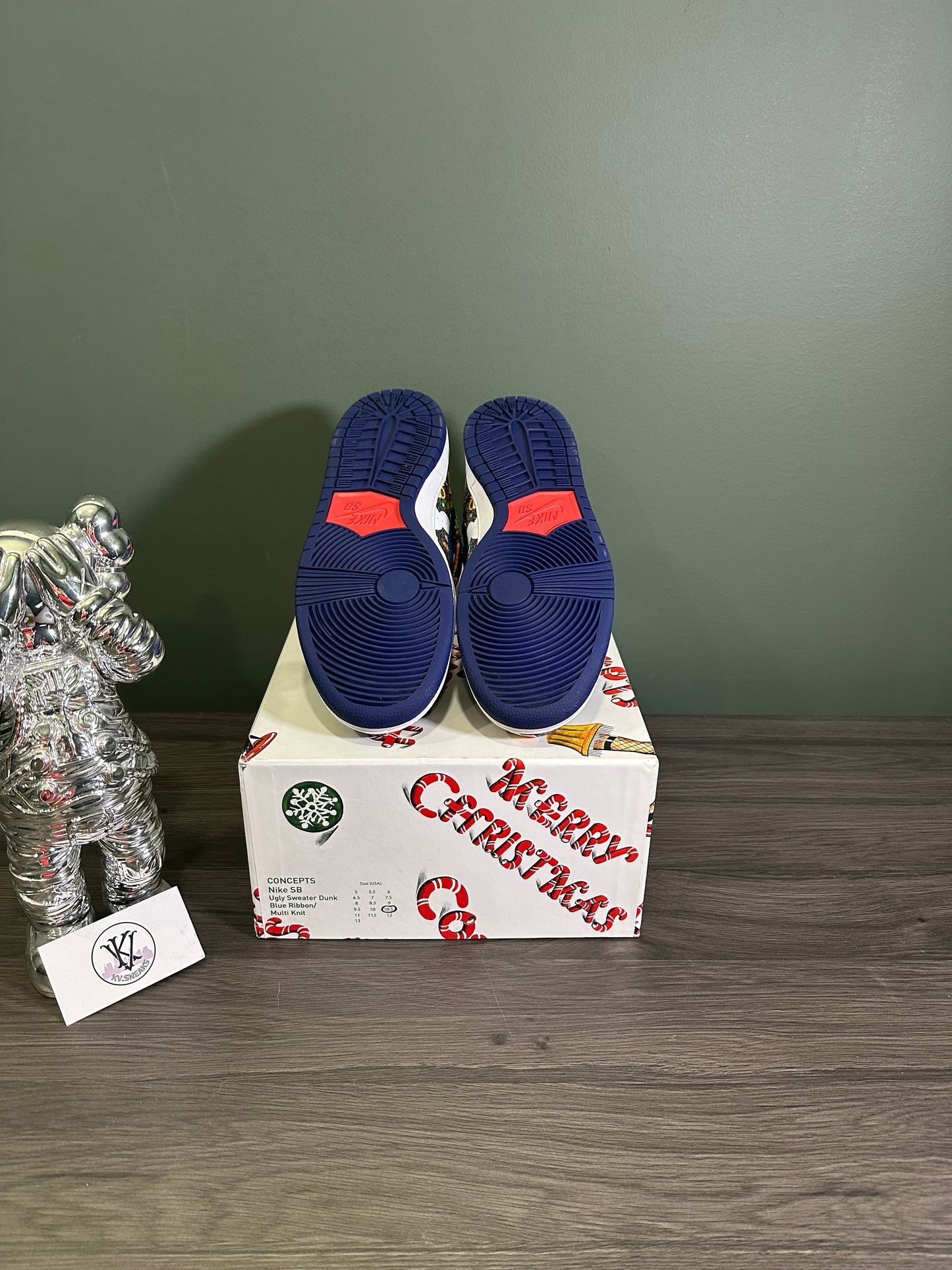 Dunk High SB Concepts Ugly Christmas Sweater (Special Box)