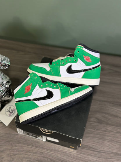 Jordan 1 High Lucky Green (PS)