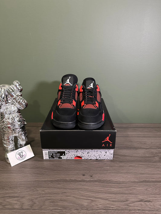 Jordan 4 Red Thunder