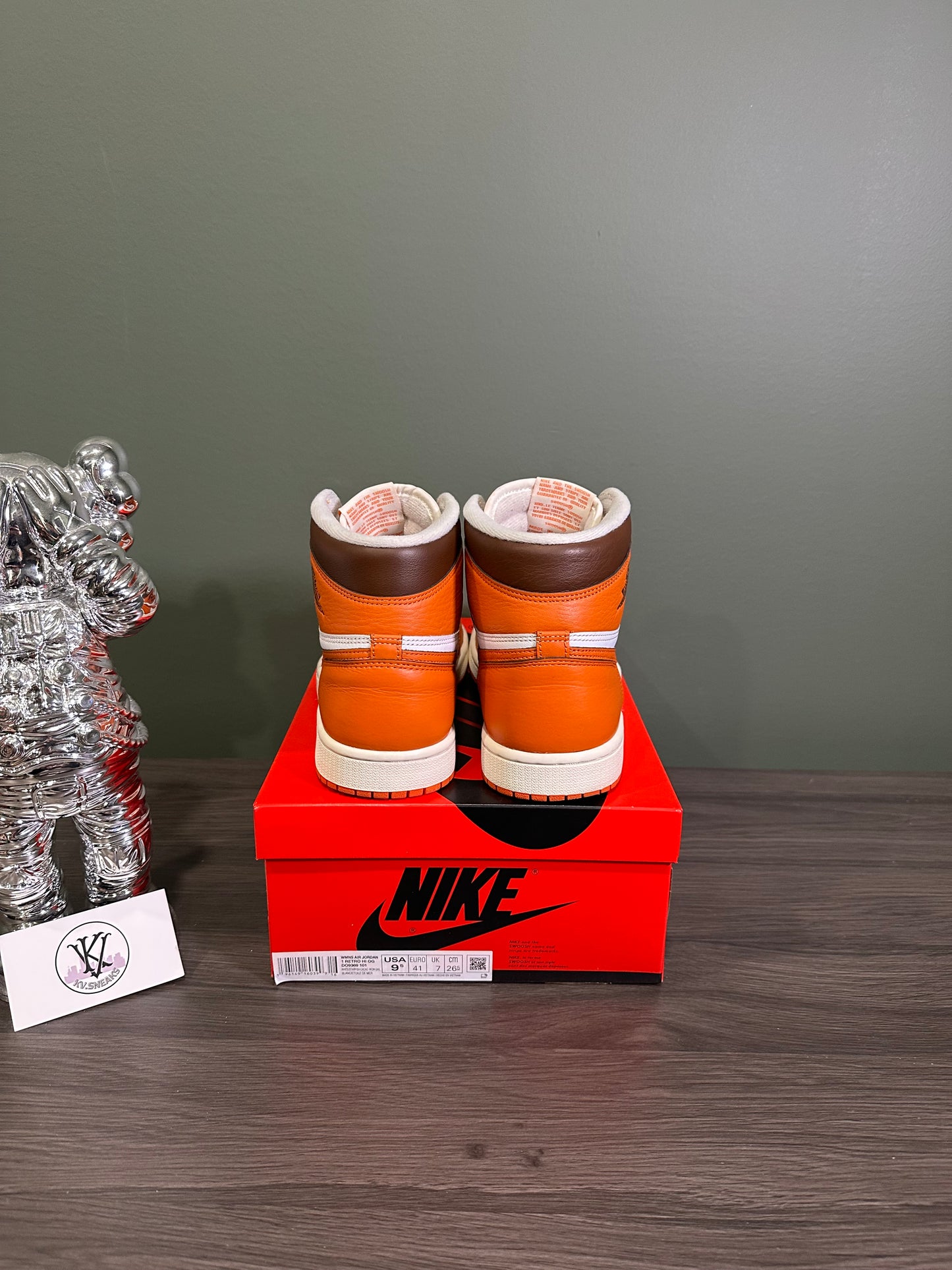 Jordan 1 High Starfish