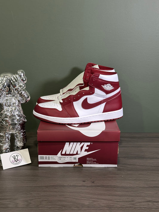 Jordan 1 High Artisanal Team Red