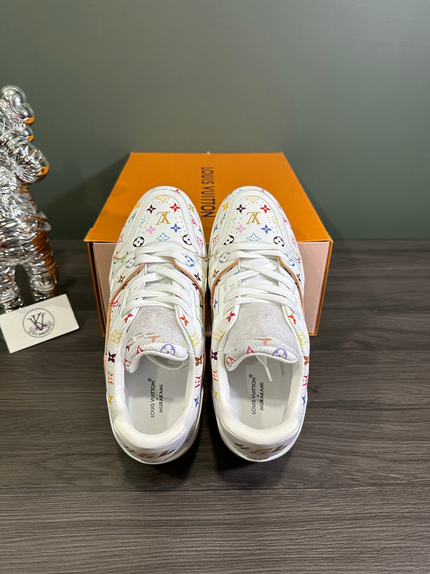 Louis Vuitton Trainer Takashi Murakami White
