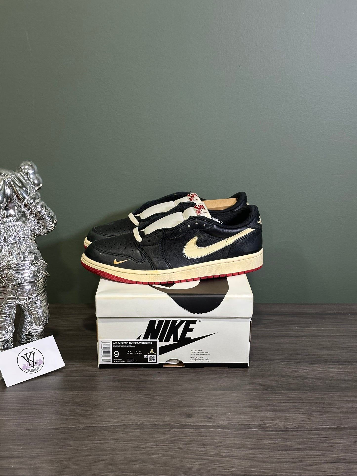 Jordan 1 Low Nigel Sylvester