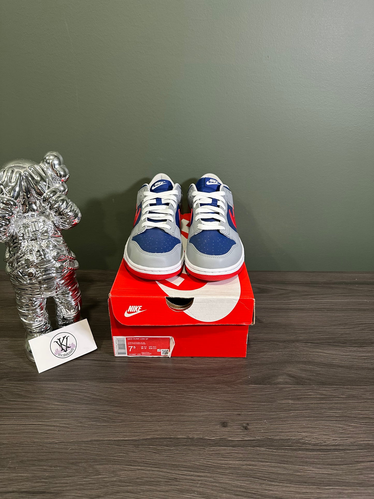 Dunk Low COJP Samba