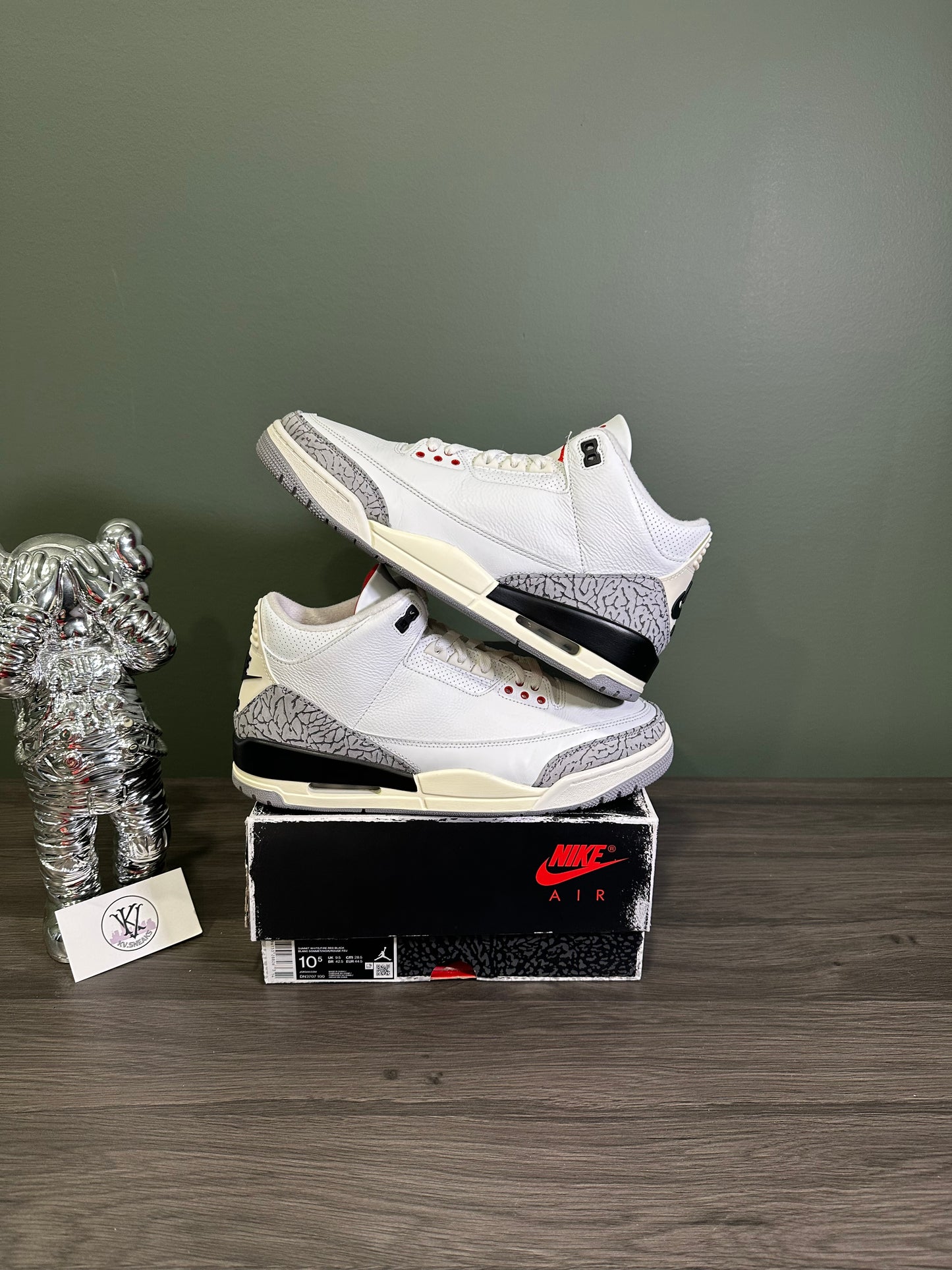 Jordan 3 White Cement Reimagined