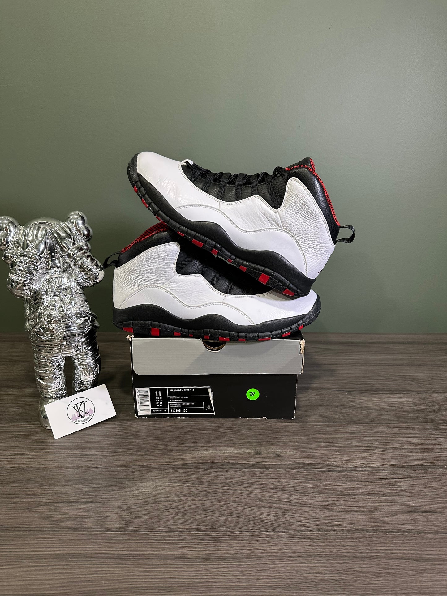 Jordan 10 Chicago Bulls 2012