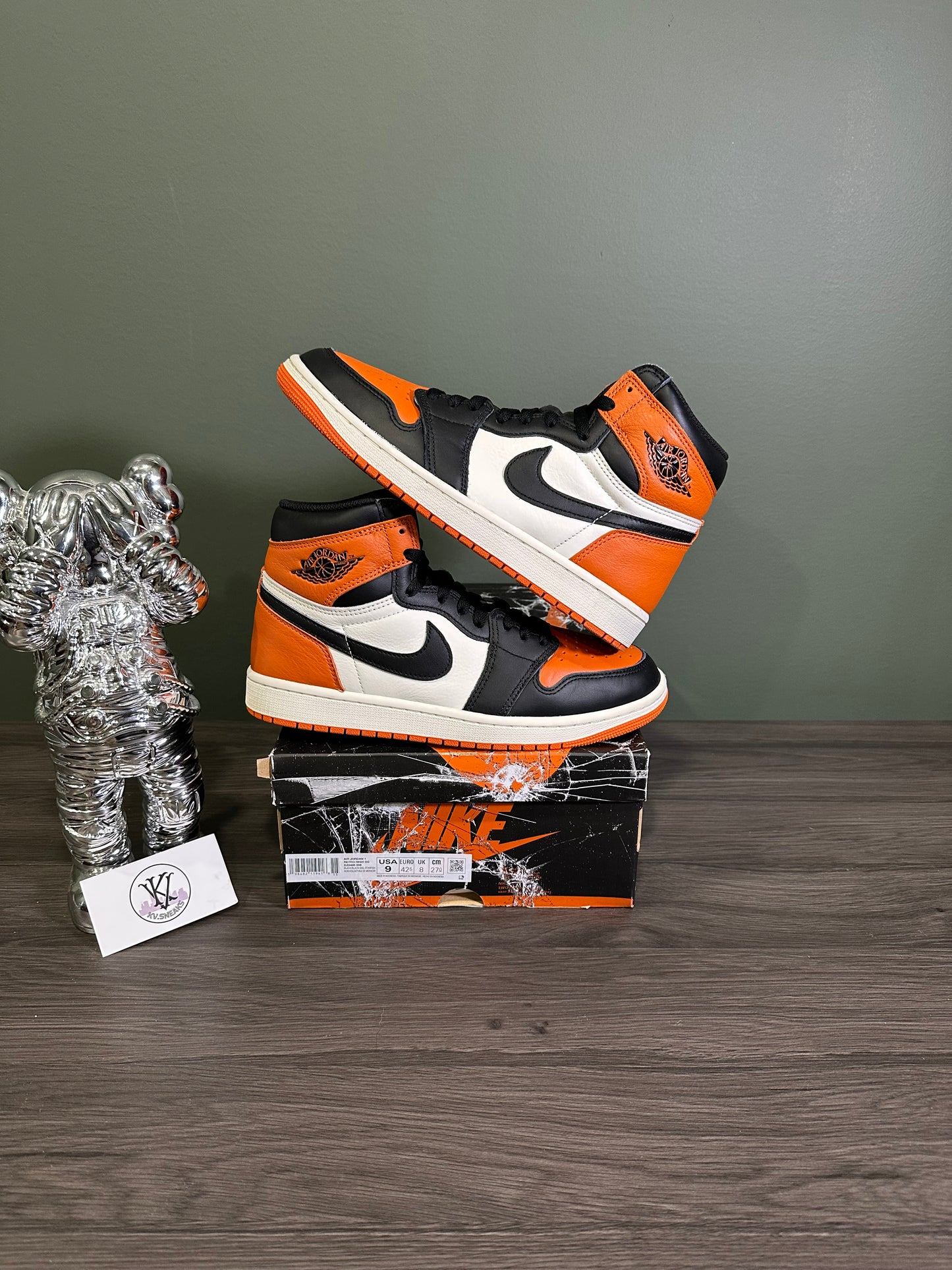 Jordan 1 High Shattered Backboard 2025