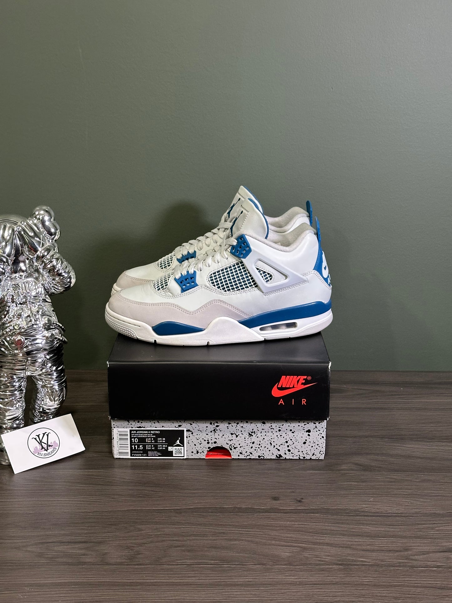 Jordan 4 Military Blue 2024