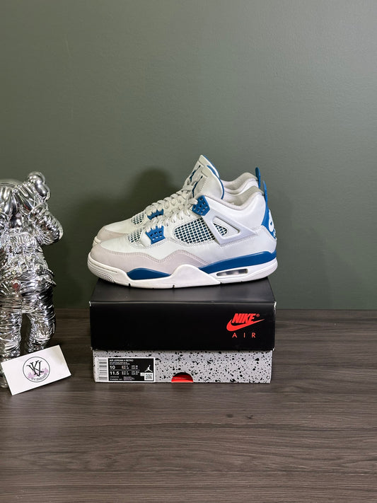 Jordan 4 Military Blue 2024